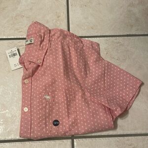 💛 Abercrombie boys button up - new with tags!!